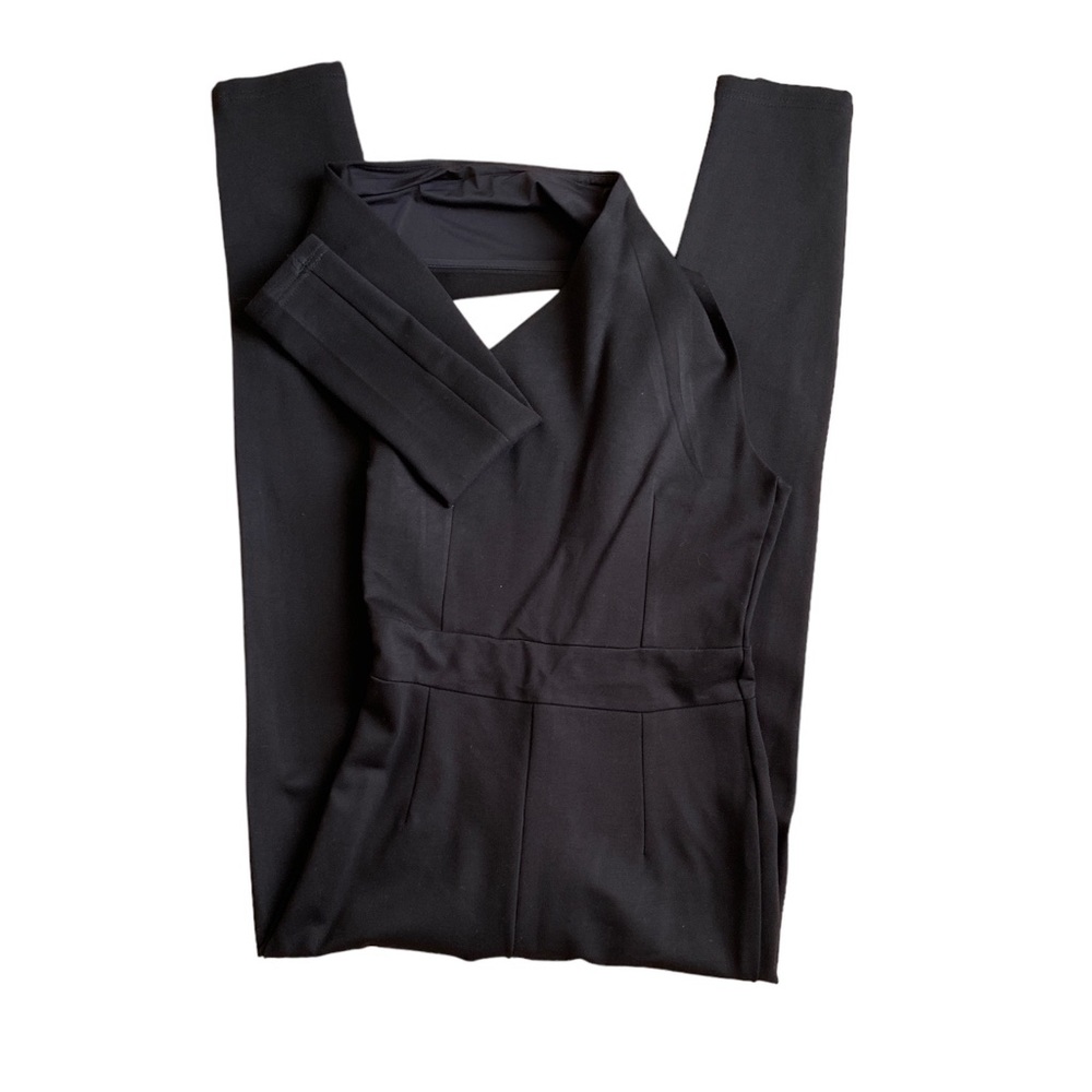 SOLD NWT Alieva DARIYA MODERN JUMPSUIT (BLACK) Size Small - Picture 9 of 13